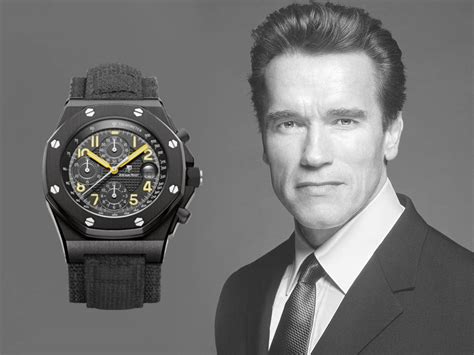 audemars piguet arnold schwarzenegger all stars|arnold schwarzenegger lebenslauf.